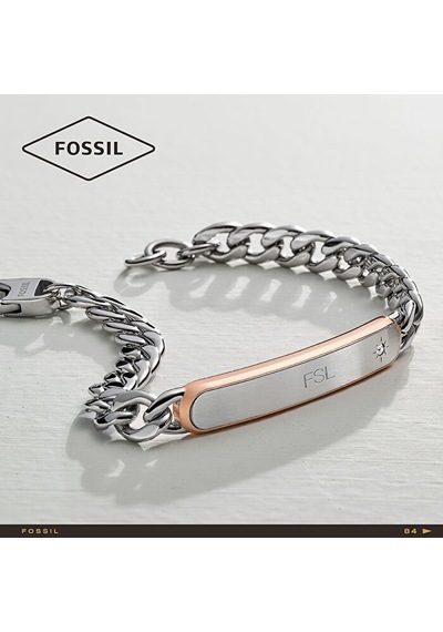 Fossil JF04395-998 Erkek Bileklik