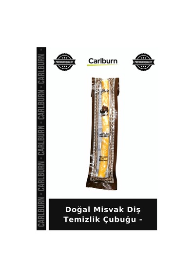 Özel Üretim Ağız Hijyeni Geleneksel Lifli Ferah Nefes Misvak - Diş Temizlik Çubuğu - Doğal