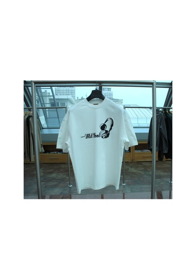 Wild Wood Garment Wild Wood "audio Rhythms" Kulaklık Kabaran Baskılı Premium Oversize T-shirt Ekru Wild Wood Garment Wild Wood "audio Rhythms" Kulaklık Kabaran Baskılı Premium Oversize T-shirt Ekru