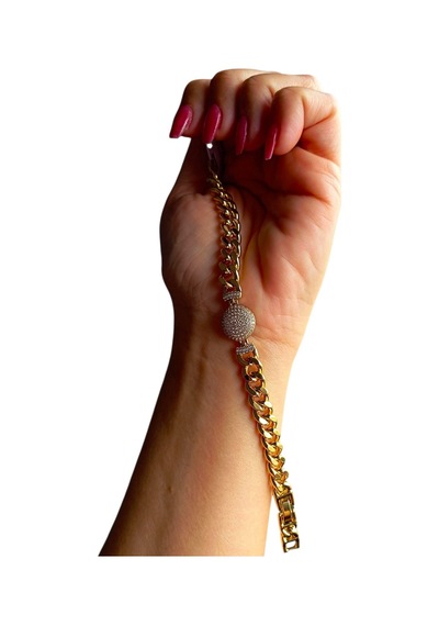 14k Gold Renkli Vip Seri Rolin Bileklik Gold