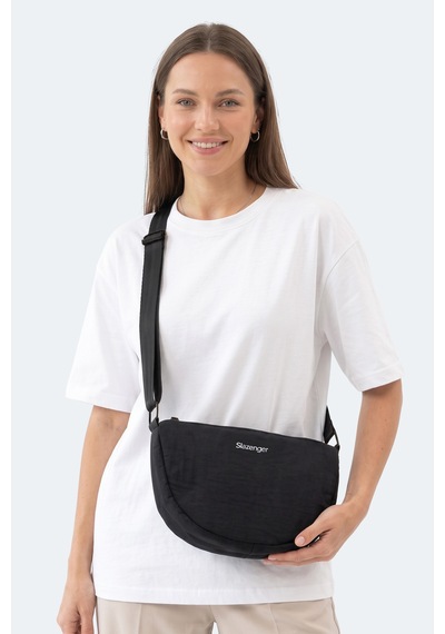 Slazenger Lurevıa Kadın Siyah Omuz Çantası