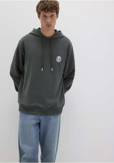 Mavi - Mvjns Logo Baskılı Kapüşonlu Yeşil Sweatshirt 0611786-71598 Yeşil Mavi - Mvjns Logo Baskılı Kapüşonlu Yeşil Sweatshirt 0611786-71598 Yeşil