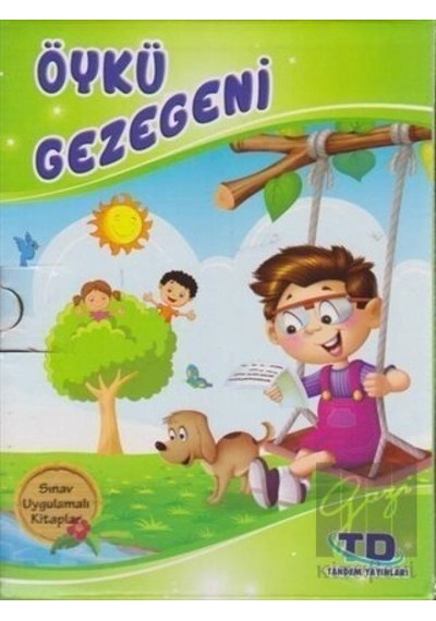 Öykü Gezegeni 2. ve 3. Sınıflar İçin (8 Kitap Kutulu Set) Tandem Yayınları  -  Tandem Yayınları