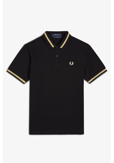 Fred Perry M2-157 Single Tipped Erkek Polo Tişört Siyah