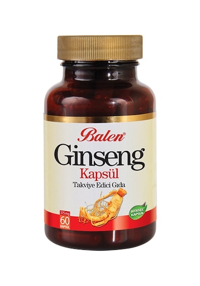Balen Ginseng Kapsül  375 MG 60 Kapsül