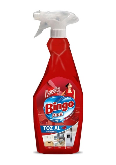 Fresh Anti Toz + Kalıcı Parfüm Yüzey Temizleyici 1 X 750 Ml 0