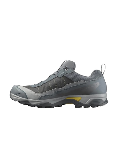 Salomon X Ultra 5 Gore-tex Turbulence/monument/spicy Mustard Erk Outdoor Ayakkabı L47725900 Gri