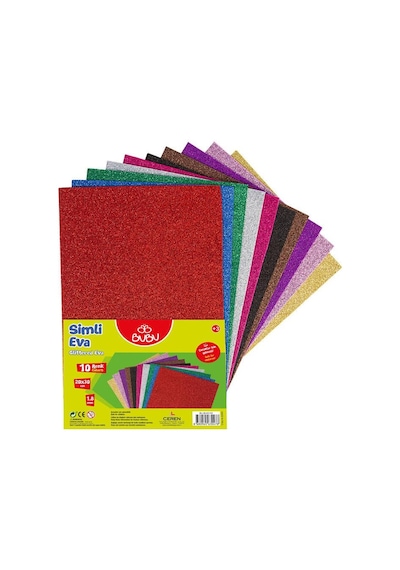 Bubu Simli Eva 20X30 Cm 10 Renk