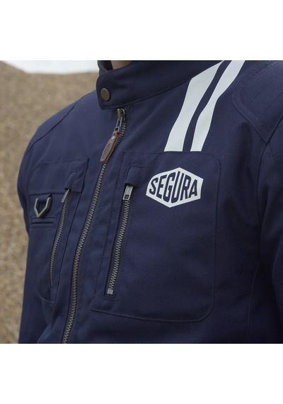 Segura Scorpıo Mavi Retro Motorcu Montu