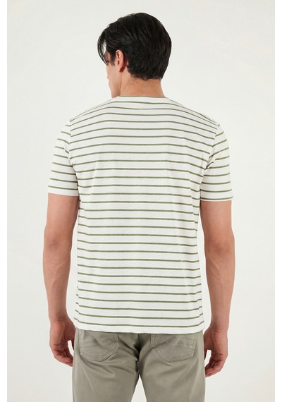 Buratti Erkek T Shirt 5904057 Elma Yeşil