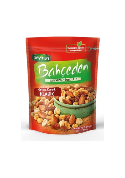 3 Adet Bahçeden Ortaya Karışık Klasik 180 G