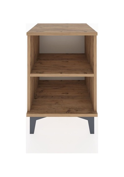 Hyperion Komodin Tek Raflı 44x44x64 Çam-çam Çam