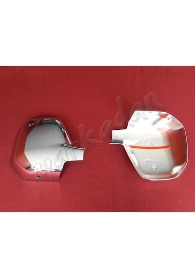 Db Chrome Peugeot Partner Tepee Krom Ayna Kapağı 2008 - 2011 2 Parç