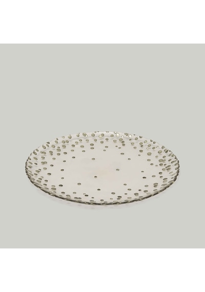 Linens Sparkle Servis Tabak 28 Cm Bronz-gold