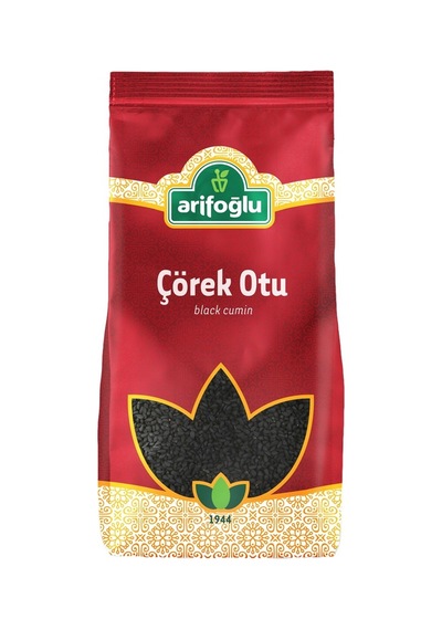 Arifoğlu Çörek Otu 250g - Poğaça, Ekmek Ve Salatalar İçin Doğal Lezzet 4'li Avantaj Paketi - 4 Tarı