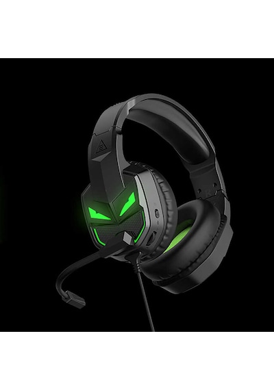 Eksa E7000 Gaming Kulaklık Oyuncu Kulaklığı - Werewolf Tasarım - 3.5 mm & Mikrofon - ZORE-257907