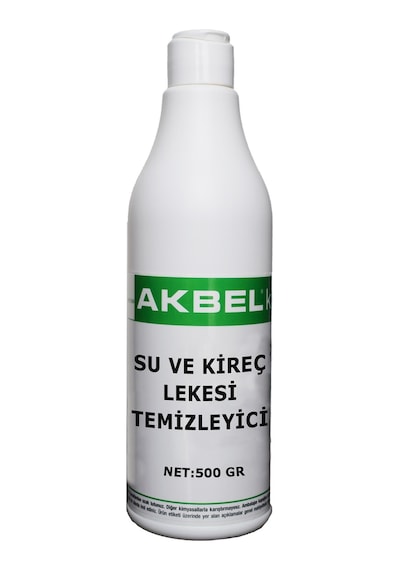 Akbel Su Ve Kireç Lekesi Temizleyici 500 Gr