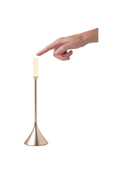 Lexon Steli Candle Aydınlatma Dore Altın