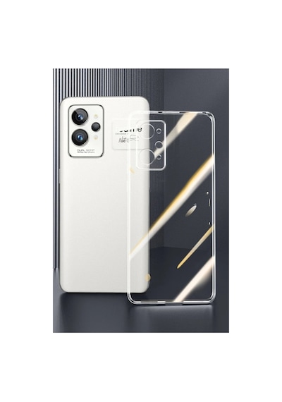 Realme Gt2 Pro 5g Uyumlu Kılıf Lüx Şeffaf Silikon