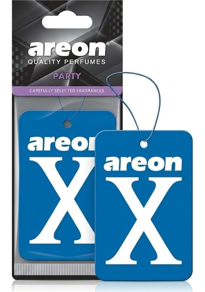 Areon X Party Oto Araç Kokusu Mavi