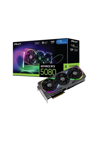 Pny Rtx 5080 VCG508016TFXXPB1-O ARGB 16 GB GDDR7 256 Bit Ekran Kartı