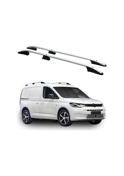 Niken Vw Caddy Maxi Tavan Çıtası Port Bagaj Taşıyıcı Gri 2021+