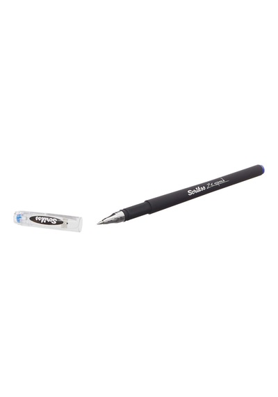 Office Speed Jel Tükenmez Kalem 12'li Ambalaj Mavi 0.5 Mm 124-Pembe
