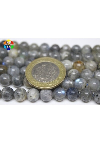 Labradorit Taşı Dizi 8Mm
