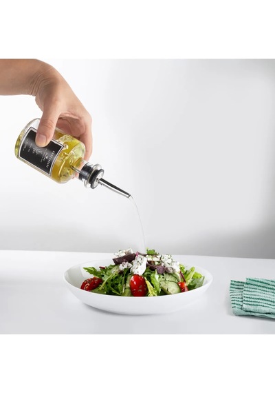 Khakma Ahşap Stantlı Sosluk Yağdanlık 2'li 250 ML