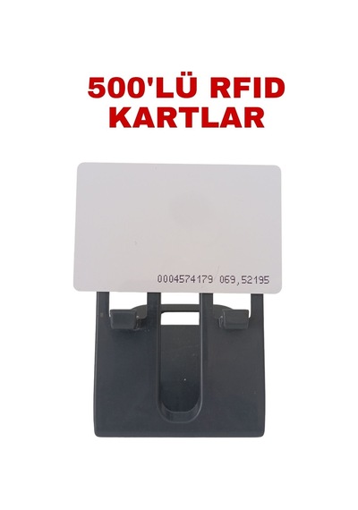 Sr-620 Iso Rfıd Proximity Kart 125 Khz Pvc Geçiş Kontrol Kartı Numaralı Mango 500 Adet