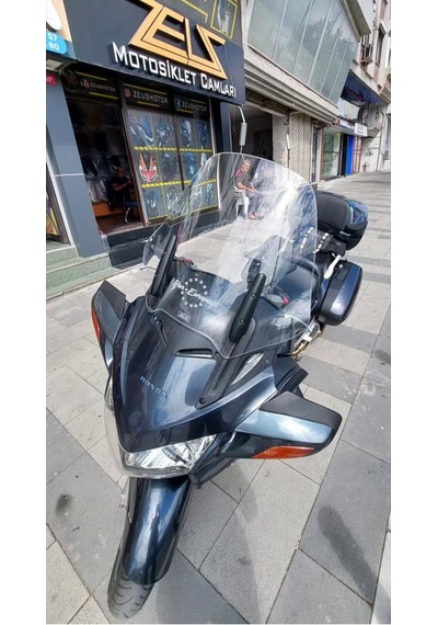 Honda Pan Europan St1300 Ön Cam Zeus 5mm Şeffaf