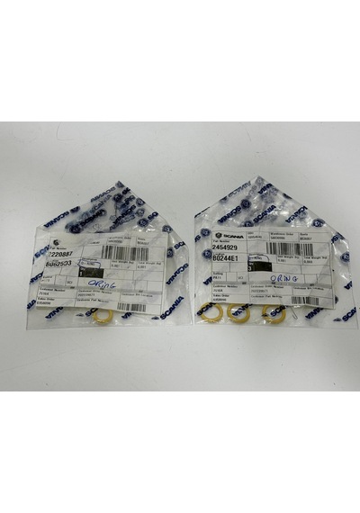 Scania 2454929 O-ring Conta 4 Adet