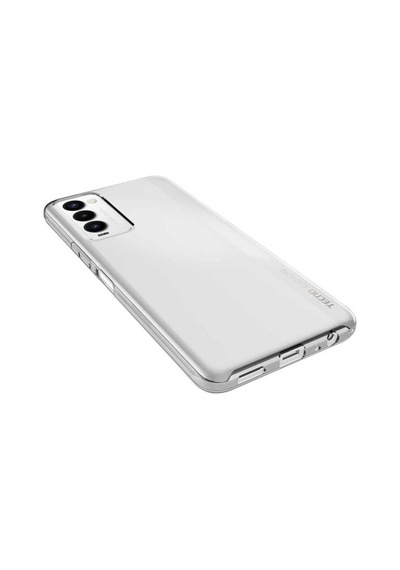 Tecno Camon 18 Kılıf Zore Süper Silikon Kapak Renksiz