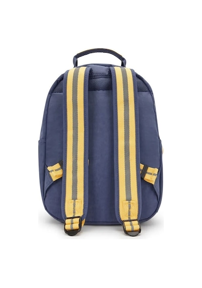 Kipling Seoul S Window Minions Small Sırt Çantası Dungaree Blue Kı87536mı