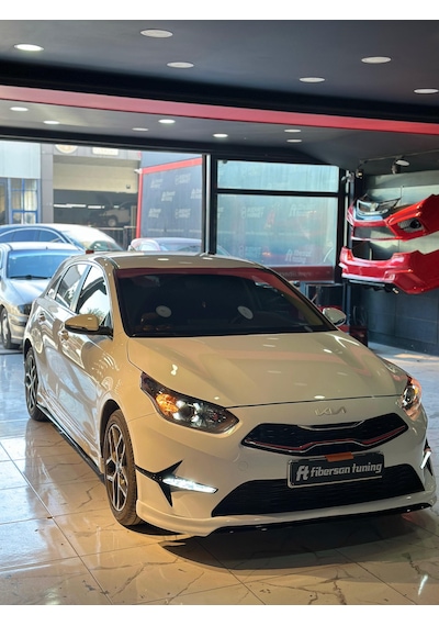 Kia Ceed 2021... Ön Tampon Eki--fibersan Tuning