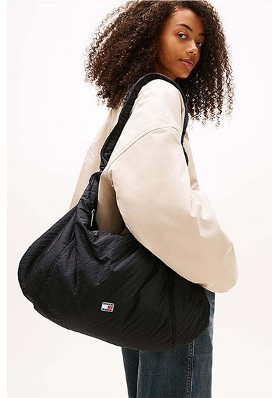 Tommy Jeans Kadın Çanta-aw0aw18079-15676 Siyah