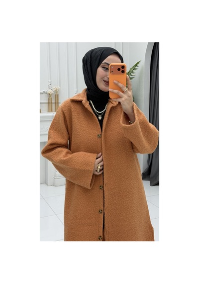Uslucan Alışveriş Selen Kap Kiremit Kadın Şık Uzun Kap Modern Tesettür Dış Giyim Günlük Zarif Kap Modeli Çok Renkli Uslucan Alışveriş Selen Kap Kiremit Kadın Şık Uzun Kap Modern Tesettür Dış Giyim Günlük Zarif Kap Modeli Çok Renkli