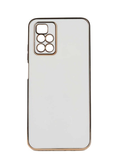 Zore Redmi 10 Kılıf Nvth Bark Kapak - Beyaz