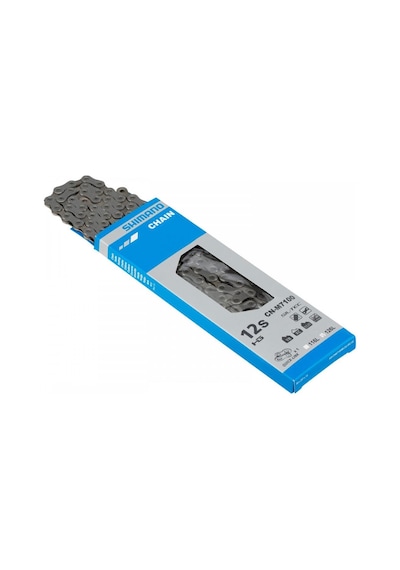 Shimano Zincir Slx Cn-m7100 12 Vites Quıck-Link 138 Bakla Siyah