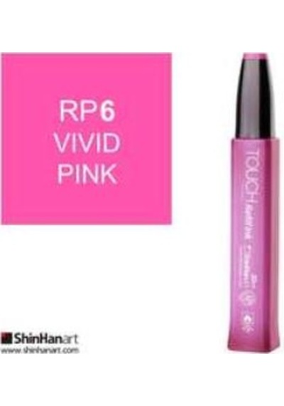 Touch Twin Marker Refill Ink 20Ml Rp6 Vivid Pink
