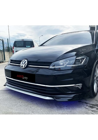 Vw Golf 7 Fl 7.5 Abt Ön Ek Boyasız Ön Karlık 2017 - 2019 Abs