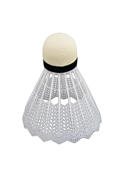 Unisex Beyaz Badminton Topu
