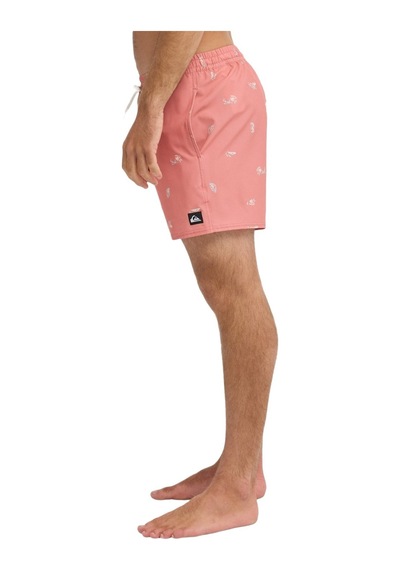 Quiksilver Quıksılver Stretch Prınted Mkt1 Pembe