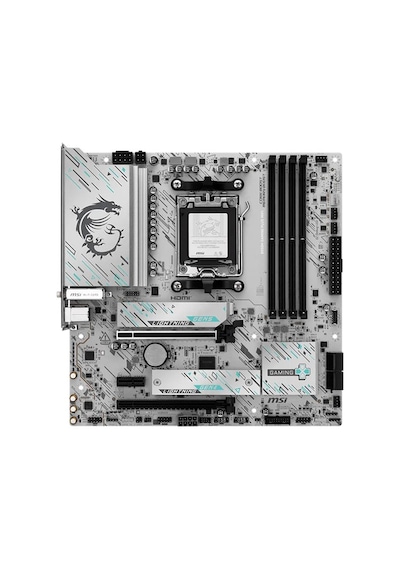 Msı B850m Gaming Plus Wifi Am5 Ryzen D5 Dp Type-c