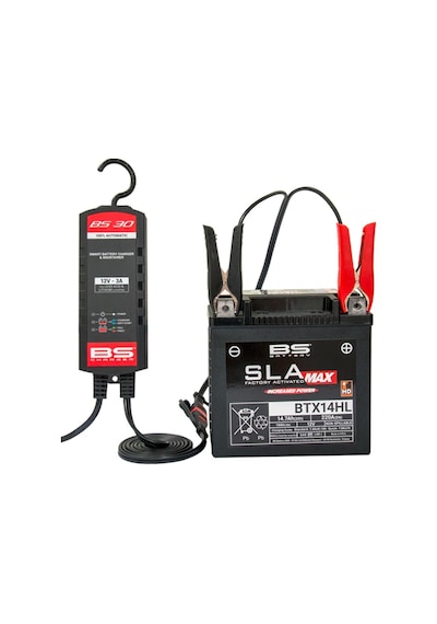 Bs Battery BS30 12V 3A Akıllı Akü Şarj Cihazı