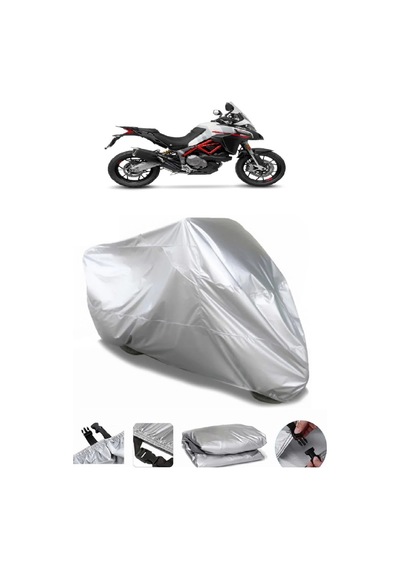 Ducati Multistrada 950 Motosiklet Brandası Su Geçirmez Örtü
