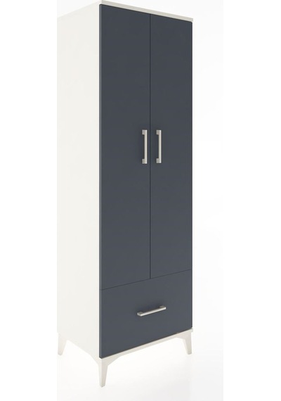 Hyperion Dolap 4 Raflı Tek Çekmeceli 2 Kapaklı 60x44x182 Ayta... Aytaşı