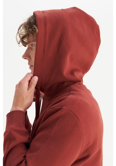 Wrangler Erkek Big Logo Sweatshirt Wine Çok Renkli