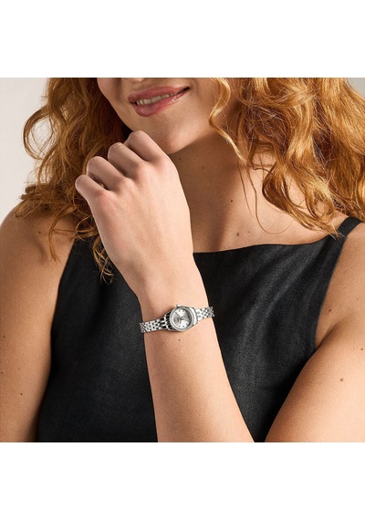 Fossil Fes5475 Kadın Kol Saati Metalik Gri