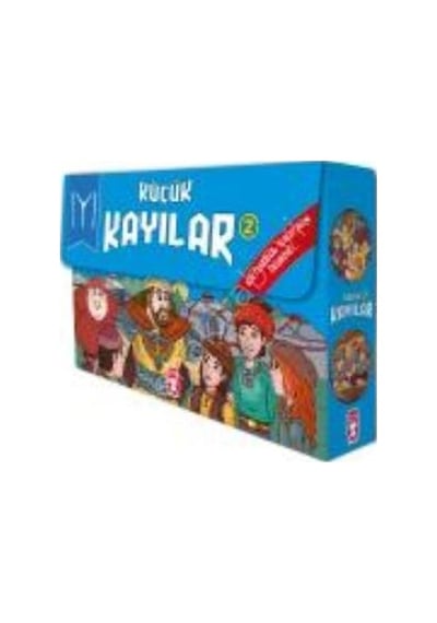 Küçük Kayılar 2 Seti-5 Kitap Takım - Enis Temizel - Timaş Çocuk